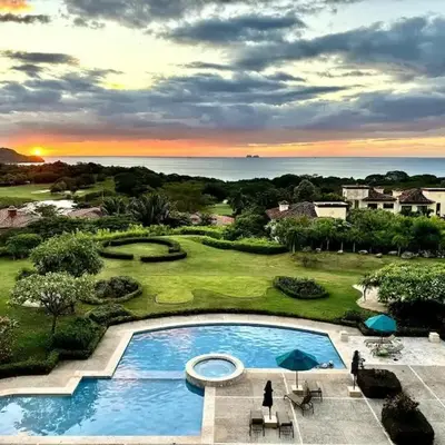 Malinche 422B- Ocean view condo at Reserva Conchal