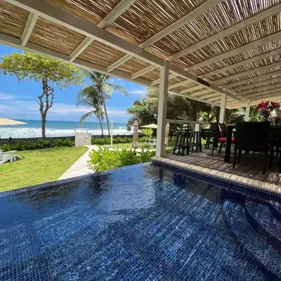 Backyard Beach House Oceanfront Luxury 5 Bdr