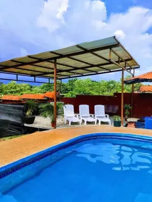 Gallery image of Hotel paso real in Coyolar