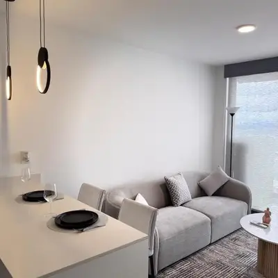 Spectacular view and comfort from the 21st floor