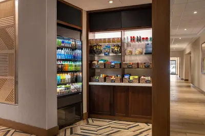 a food pantry in a hotel at Hyatt Place Cariari/Convention Center in San José