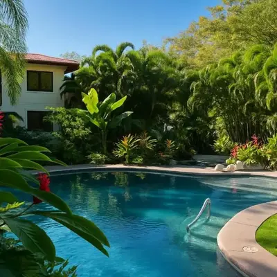 Apartments for vacation by the Pasifc