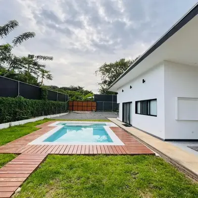 CASA CEA-Swimming Pool Rancho SantaTeresa Malpais