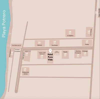Gallery image of Hostel Pura Vida in Playa Flamingo