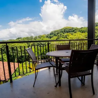 Spacious 2BR Condo with Partial Ocean View- Roble Sabana- Reserva Conchal
