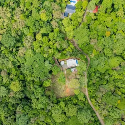 Modern Retreat in the Rainforest with River Access