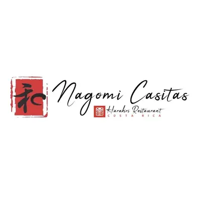 a sign for a restaurant with the words magento argentinian cuisine at Nagomi Casita #1 in Sámara