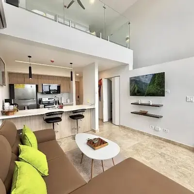 Brand New Loft Few Steps From The Beach