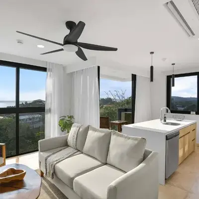 Heavenly View - 2 BDRM Oceanview Apartment