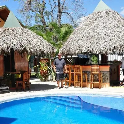 Poolside Unit at Beachfront Hotel Unit 6
