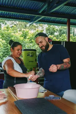 Gallery image of Musasana Wellness Farm in Puerto Viejo