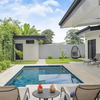 Brand New Villa! - Just 10 Mins Walk To The Beach