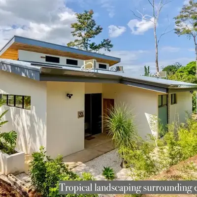 Modern Villa Exclusive Tropical Nature Retreat Rio Celeste 6 to 8 Guests