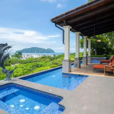 Villa Angel 4 bdr Ocean View private pool Family