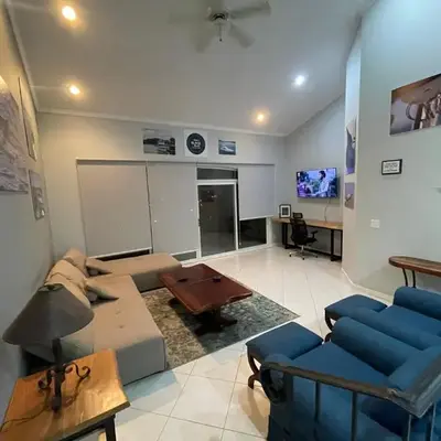 Sweet fishing apartment