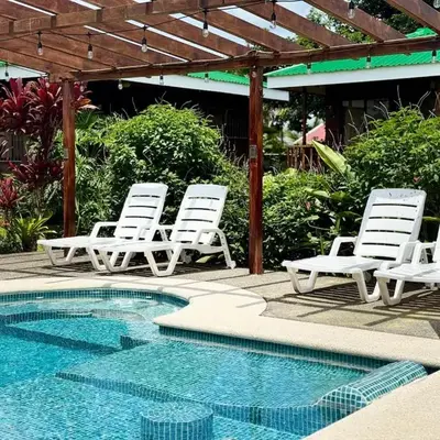 2 Tiny Houses Private Pool Volcano View 6 people