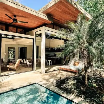 Nalu Nosara Pool Villa Mar