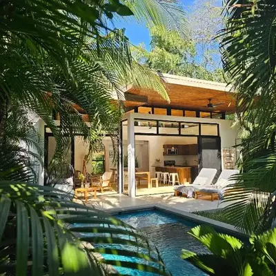 Nalu Nosara Pool Villa Flor