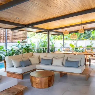 New! 5-Min Walk to Surf - Private Pool - 2BR