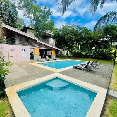 Beach Apartment with Pool and Lake - Playa Hermosa