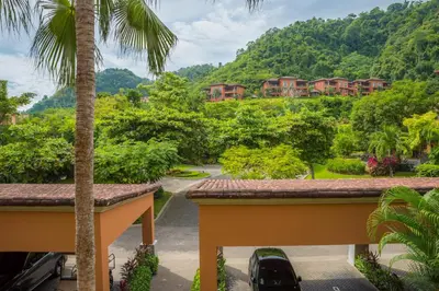 a view from the balcony of a resort at Veranda 1C - 3 bdr 3 bath in La Mona
