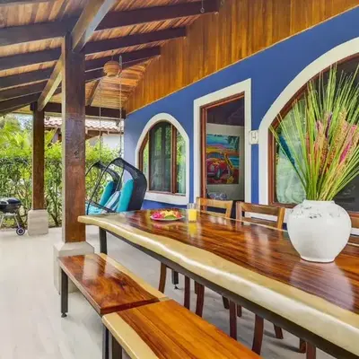 Casa Pura Vida 2bd Tropical Paradise 6min Walk To The Beach Activity Amenities Included