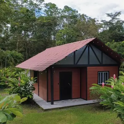 Cozy Studio with private tropical forest