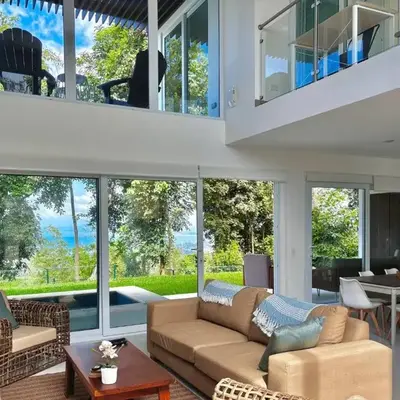 New 4BDR Ocean Mountain View Villa - Mar a Mar