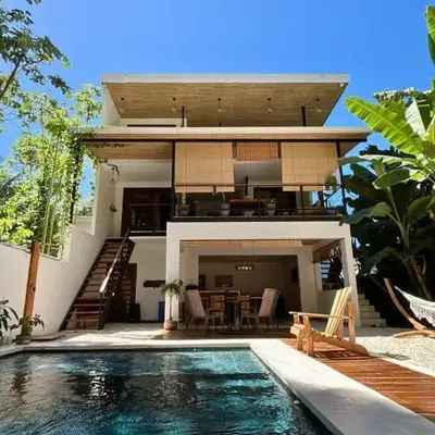 Casa Joy - 3 Apartment Villa in the Hills of Santa Teresa