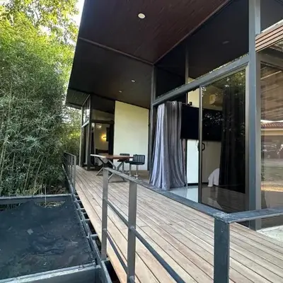 Bamboo grove villa