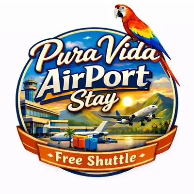 PURA VIDA AIRPORT STAY FREE SHUTTLe