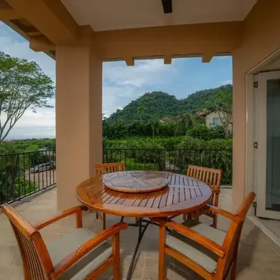 Bella Vista 1C 3 bdrs garden view in Los Suenos