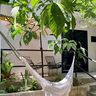 Ital Mountain modern hideaway with tropical vibes