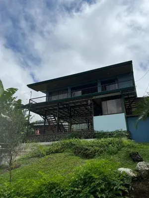 a house on top of a hill at Villa Solevila in Turrialba