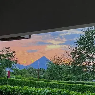 Arenal Stone House