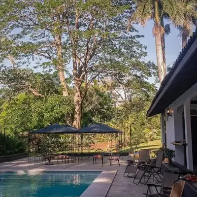 Green villa