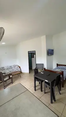 a room with a table and chairs and a couch at Casa Antioquia #5 in Garita