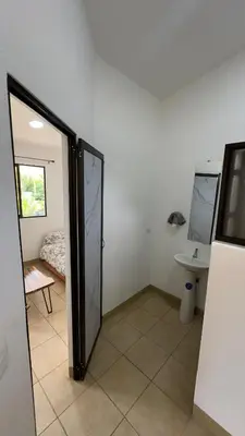 a room with a door leading to a bedroom at Casa Antioquia #5 in Garita