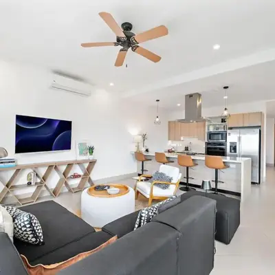 Stunning Oceanview 3BR Condo Walk to Tamarindo