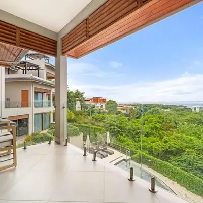 Panaromic Oceanview Luxury 3BR Private Rooftop