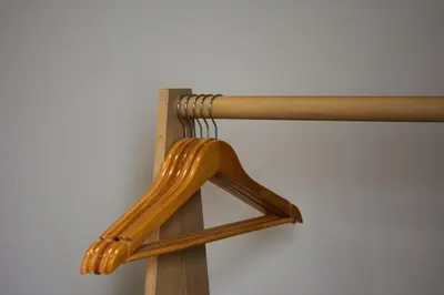 a wooden bat hanging from a wall at Cabina Alto San Juan l Mountain Luxury Getaway in San Juan