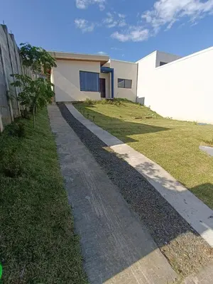 a walkway in front of a house at SJO - Casa Taccari in Grecia