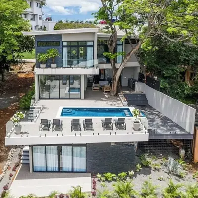 CGT - 5-Bedroom Villa in Exclusive Beachfront Community