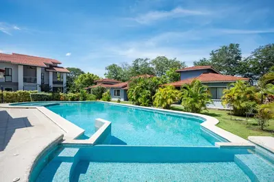 an image of a swimming pool at a villa at Casa Calm - Villaggio 6 in Potrero