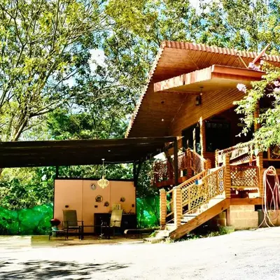 Cabaña Colibrí - Parking