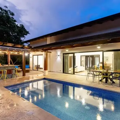 Private Pool Luxury Modern House - Llama del Bosque - Reserva Conchal Golf Resort