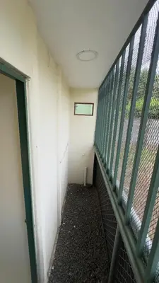 an empty hallway in an office building at Casa Antioquia #2 in Garita
