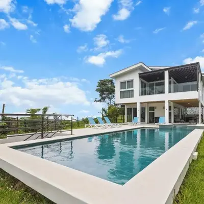Breathtaking Views from a Luxury New Villa at Mar a Mar