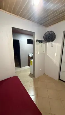 a room with a room with a bed and a kitchen at Casa Antioquia #6 in Garita