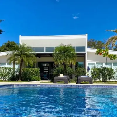 3BR Villa with Pool - 10 Min Walk to Beach & Surf